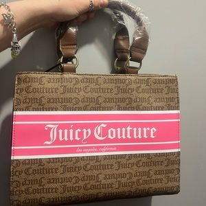 NWT Juicy Couture Billboard tote